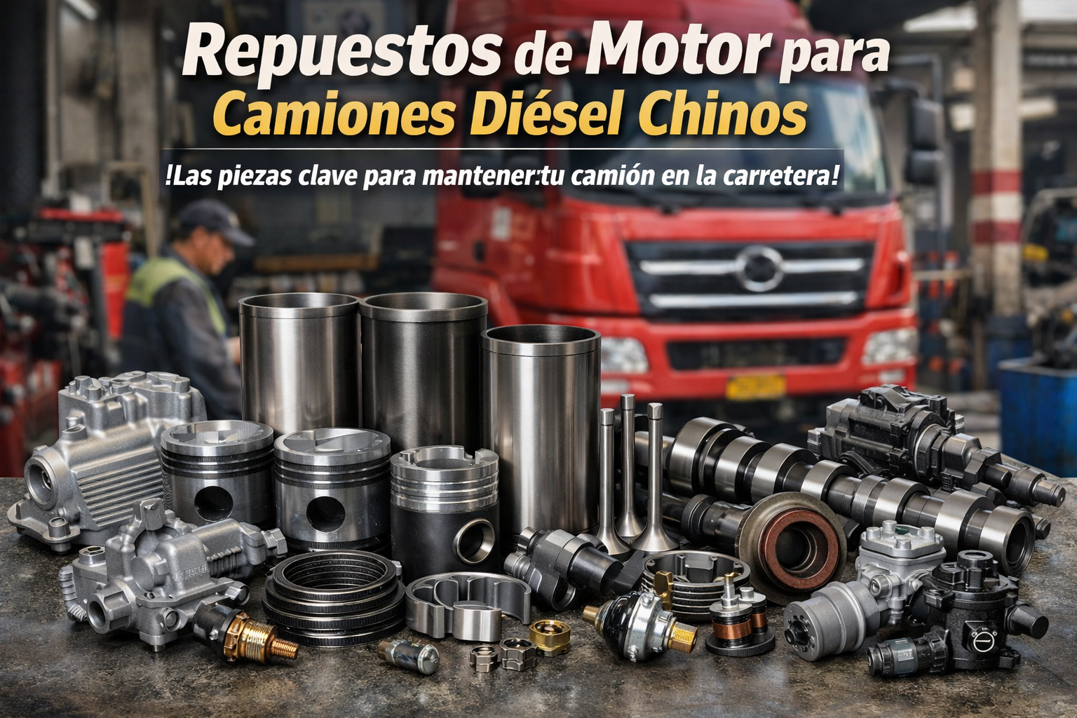 Repuestos para motores diesel