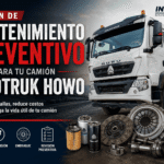 Plan de mantenimiento preventivo para tu camión Sinotruk HOWO