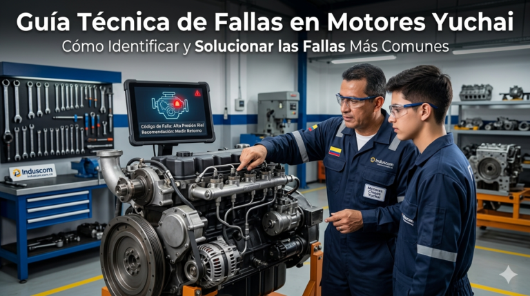 GUIA TECNICA DE MOTORES YUCHAI