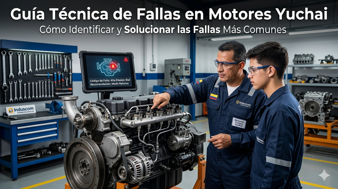GUIA TECNICA DE MOTORES YUCHAI