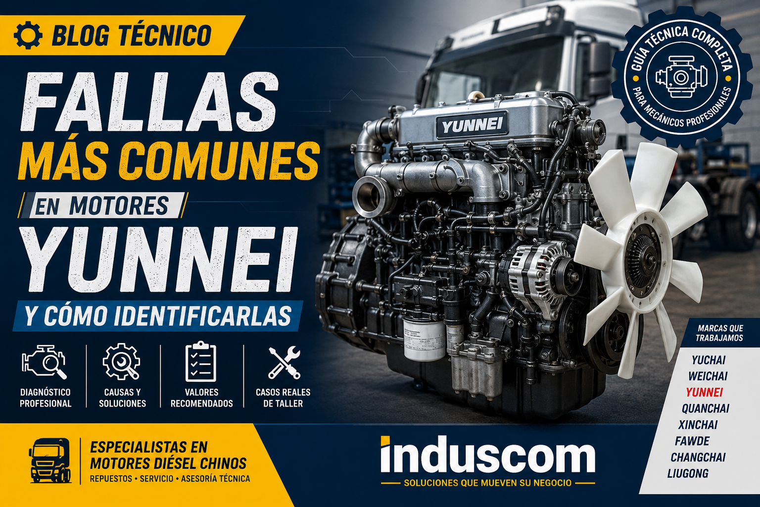 GUIA TECNICA DE MOTORES YUNNEI