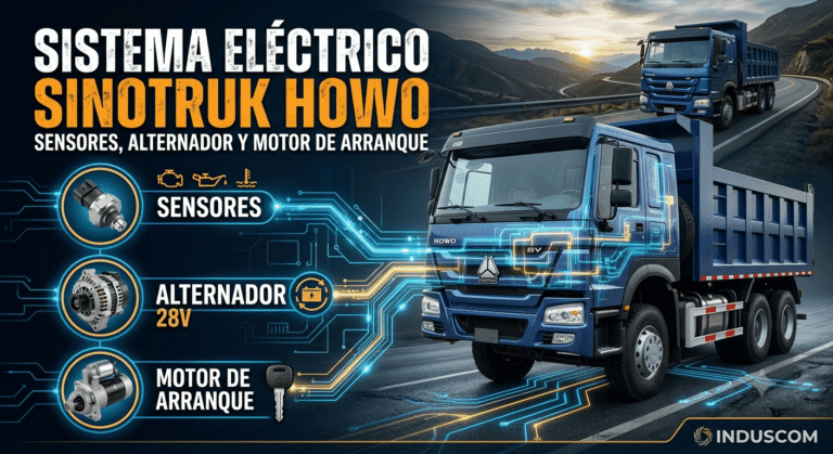 SISTEMA ELECTRICO SINOTRUK