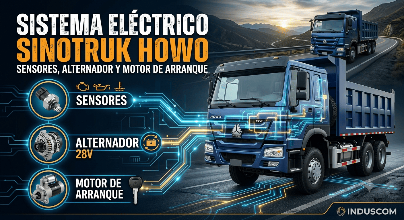 SISTEMA ELECTRICO SINOTRUK