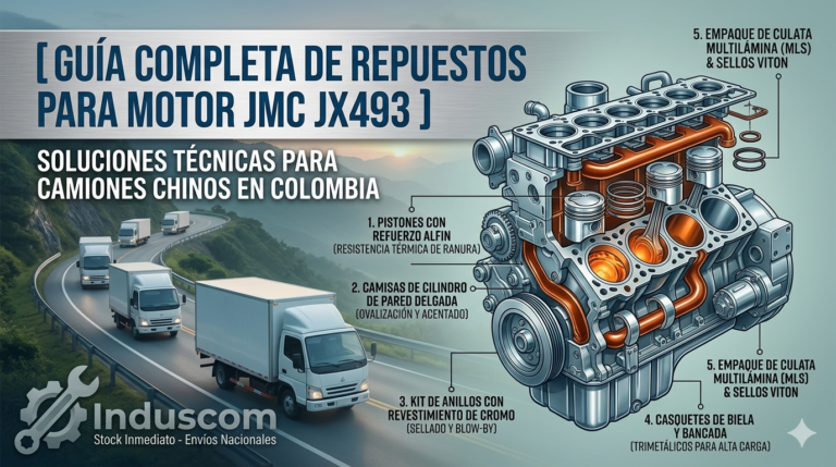 MOTOR JMC JX493