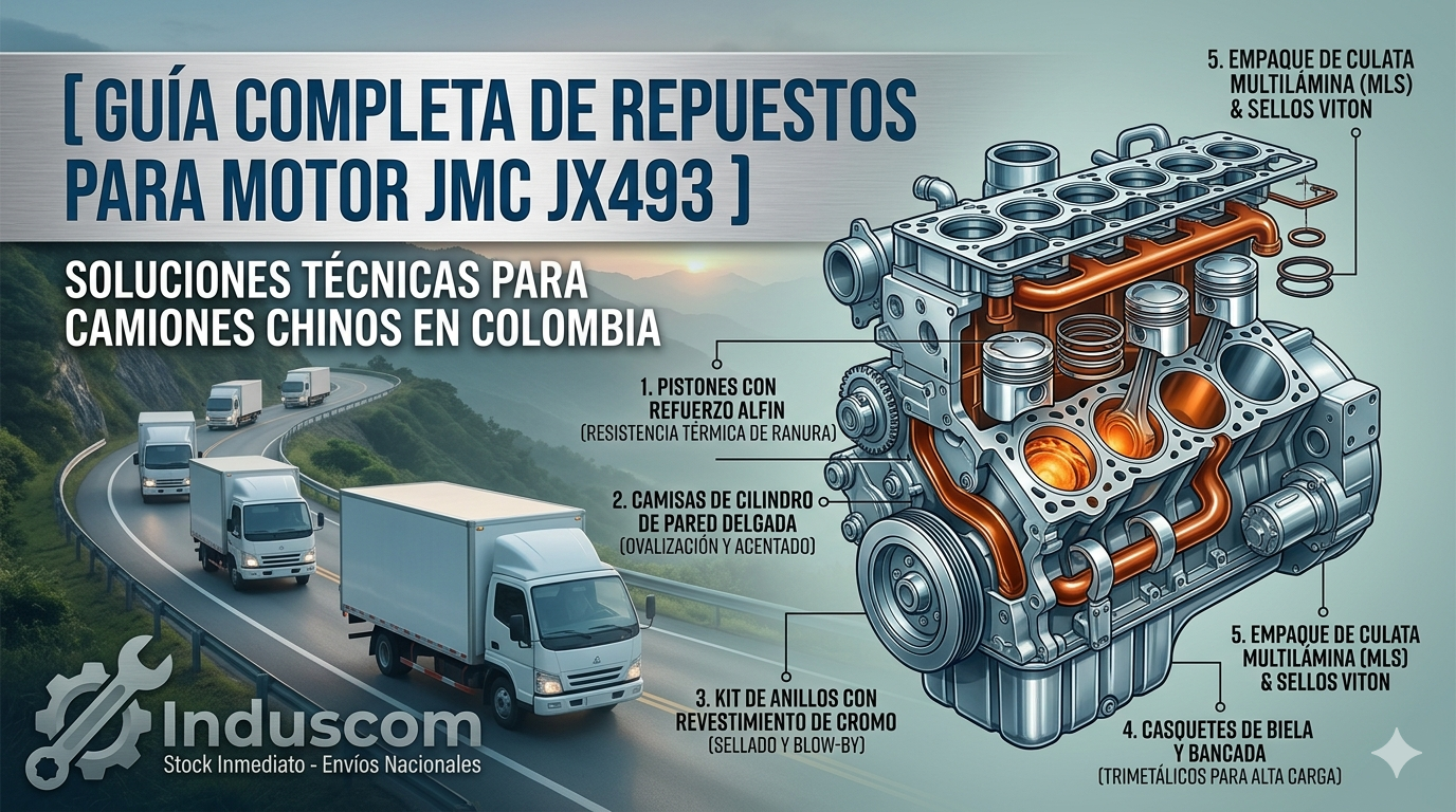 MOTOR JMC JX493