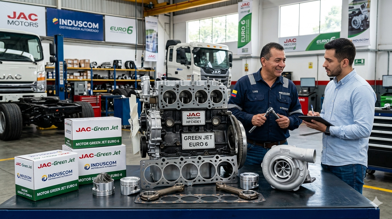 Motor euro 6