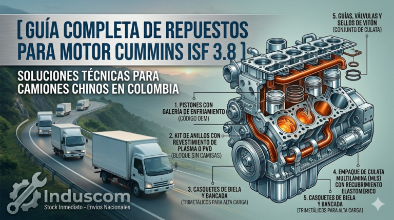 REPUESTOS CUMMINS ISF 3.8