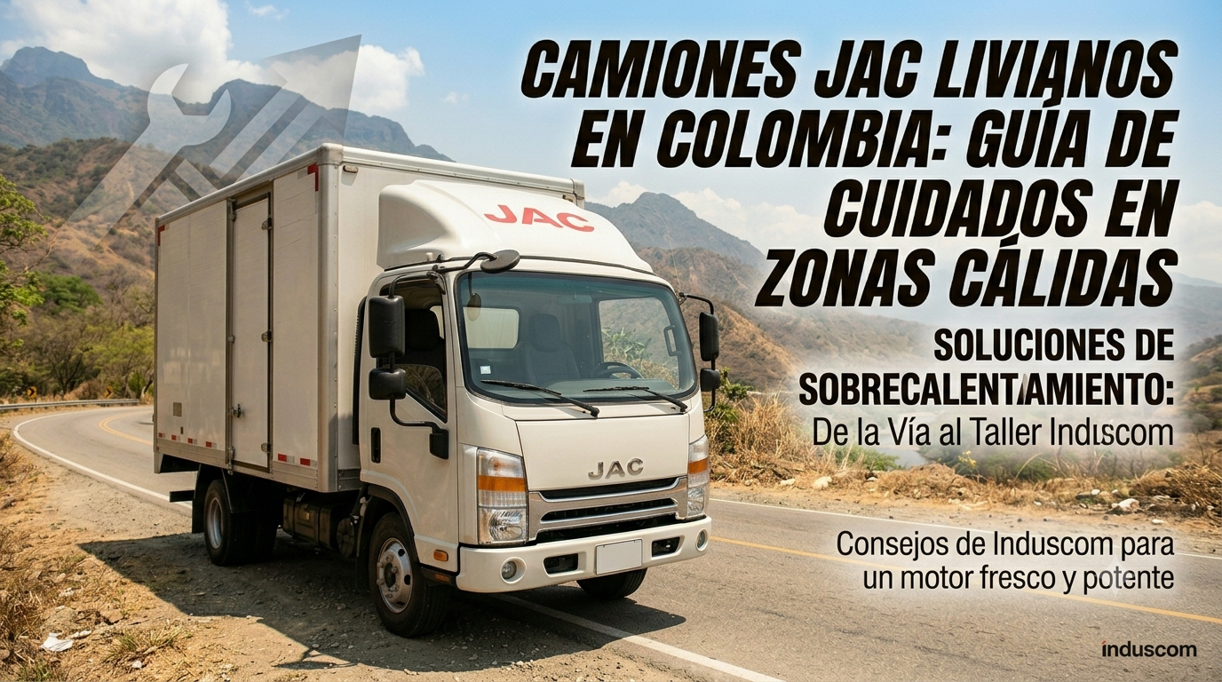 Recalentamiento de camiones JAC