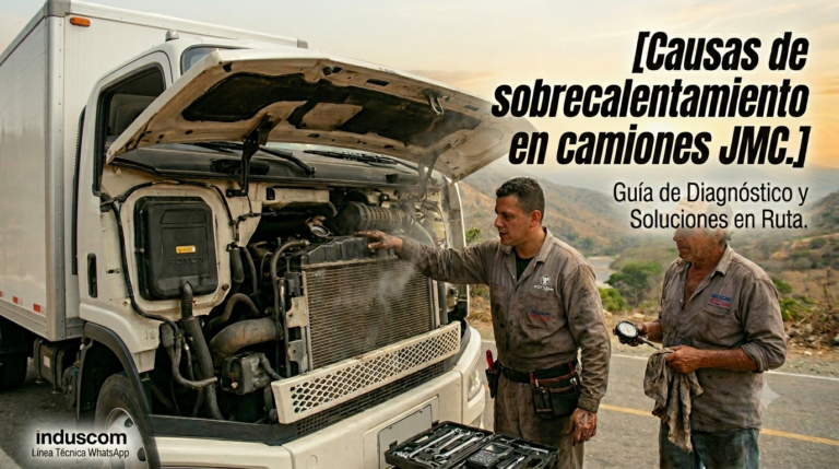 Recalentamiento de camiones JMC