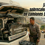 Recalentamiento de camiones Shacman