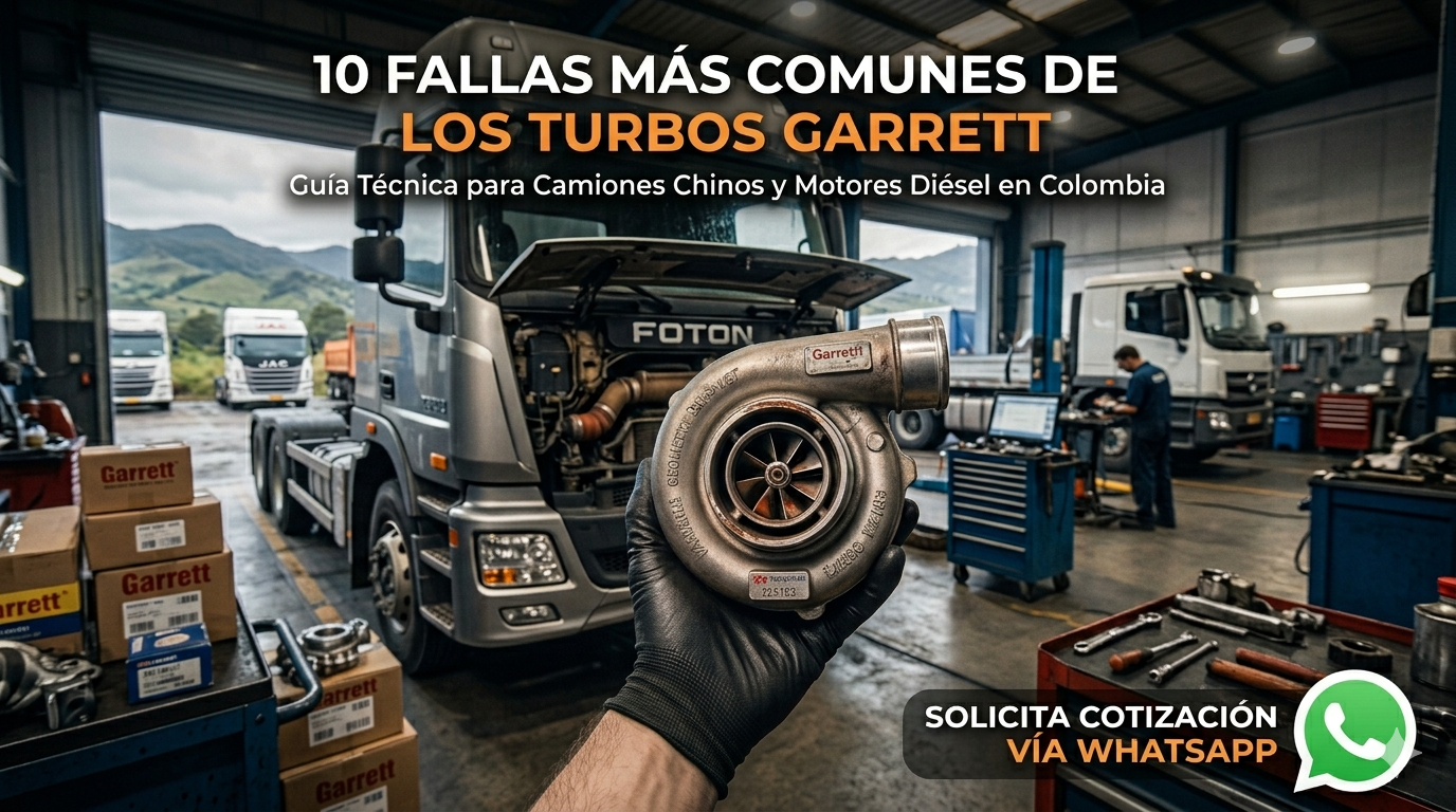 TURBOS GARRETT
