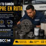 Calendario de mantenimiento preventivo para camiones diésel