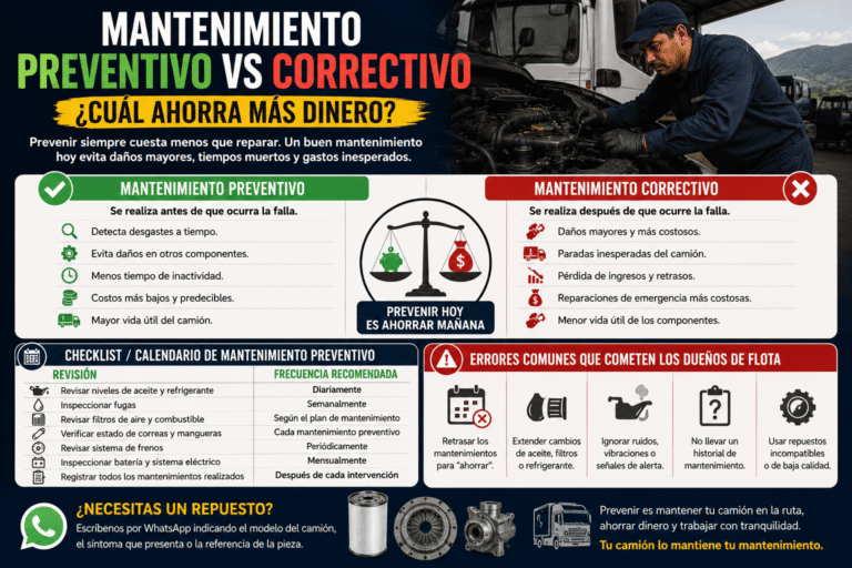Mantenimiento preventivo vs correctivo: cuál ahorra más dinero
