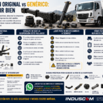Suspensión original vs genérico: cómo elegir bien