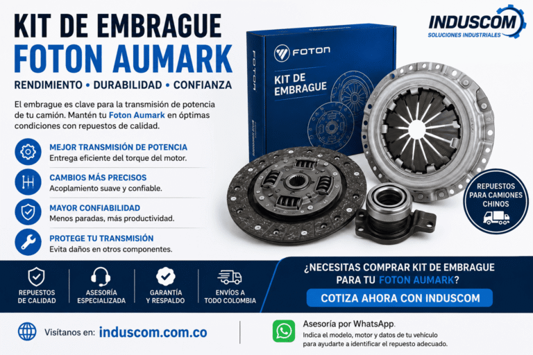 Compra Kit de Embrague Foton Aumark