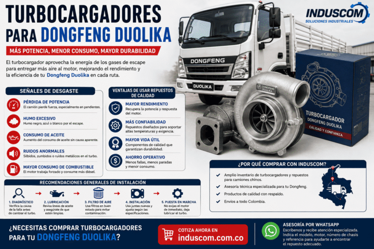 Comprar Turbocargadores Dongfeng Duolika