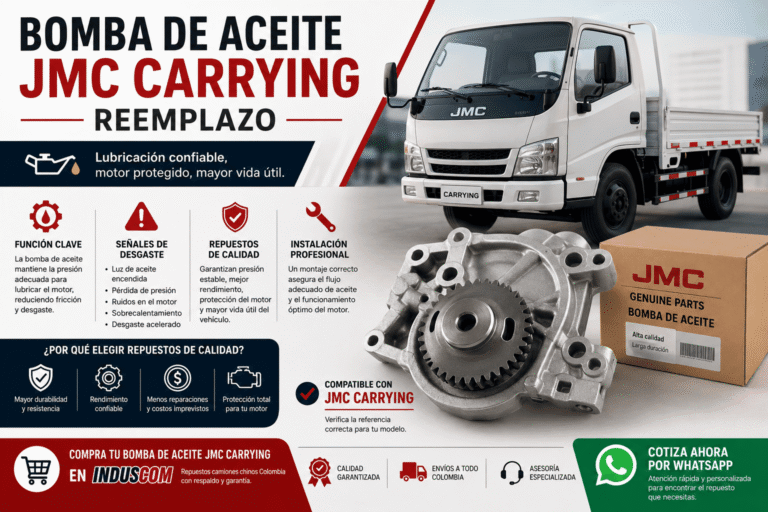 Bomba de Aceite JMC Carrying
