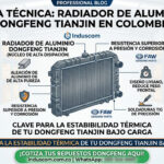 Radiador Dongfeng Tianjin: Guía de Repuestos