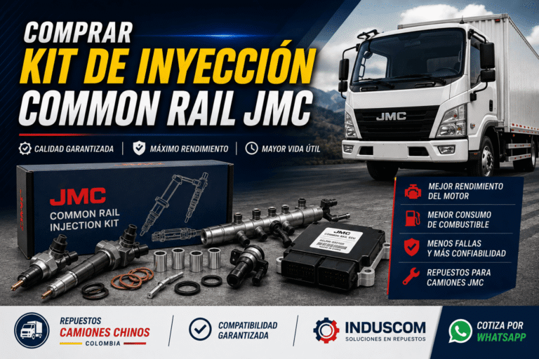 Kit de Inyección Common Rail JMC