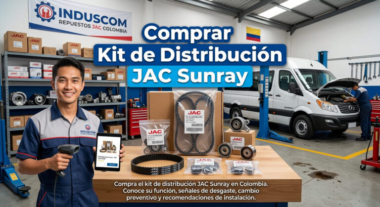 Kit de Distribución JAC Sunray