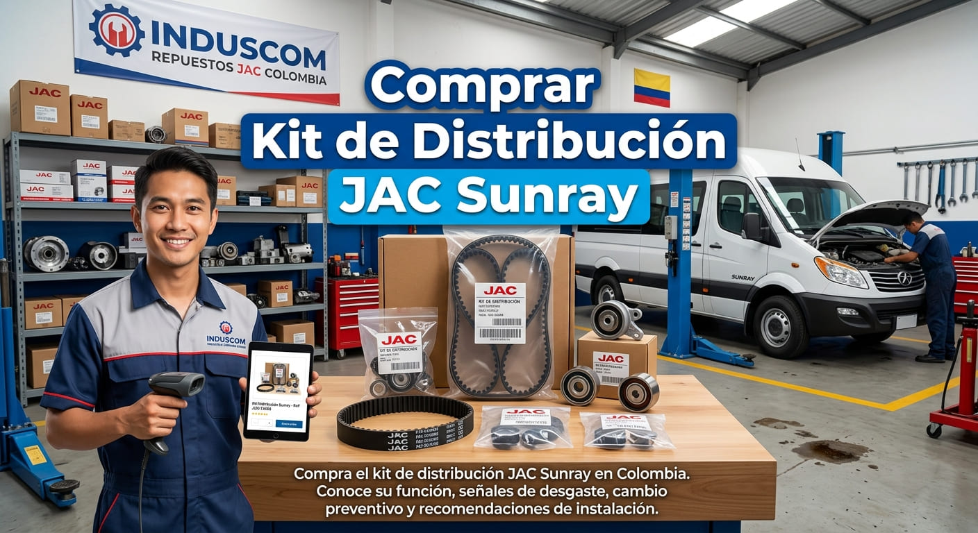 Kit de Distribución JAC Sunray