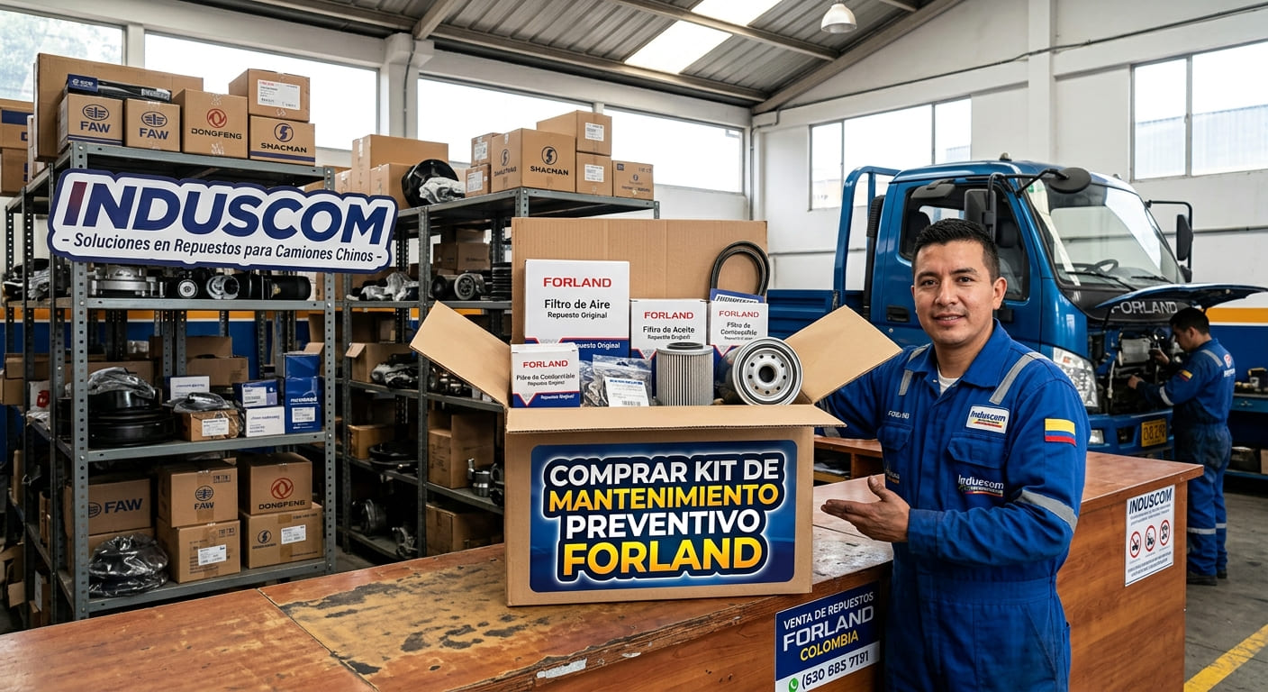 Kit de Mantenimiento Preventivo Forland