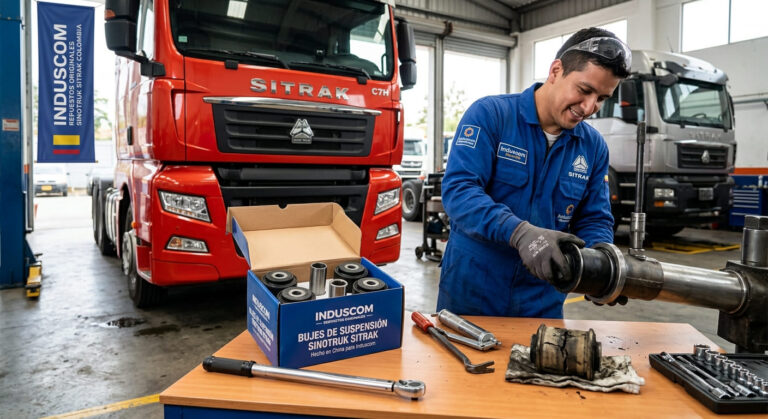 Bujes de Suspensión Sinotruk Sitrak